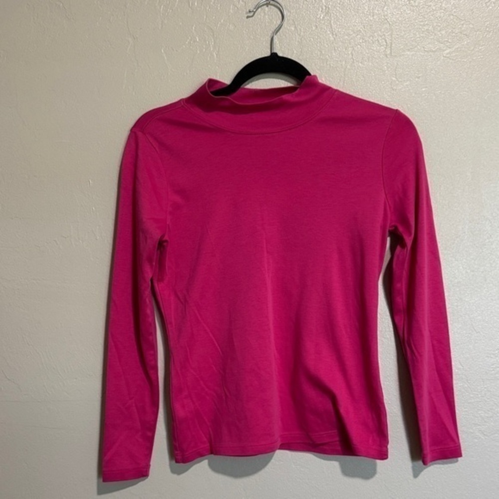 L.L. Bean Mockneck Top size xs